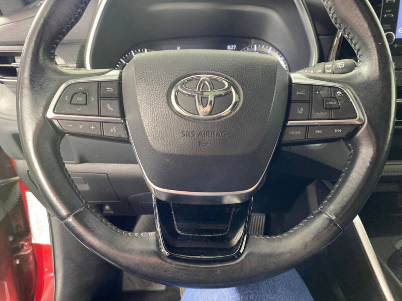 2021 Toyota Highlander XSE