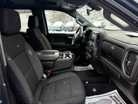 2020 Chevrolet Silverado 1500 LT