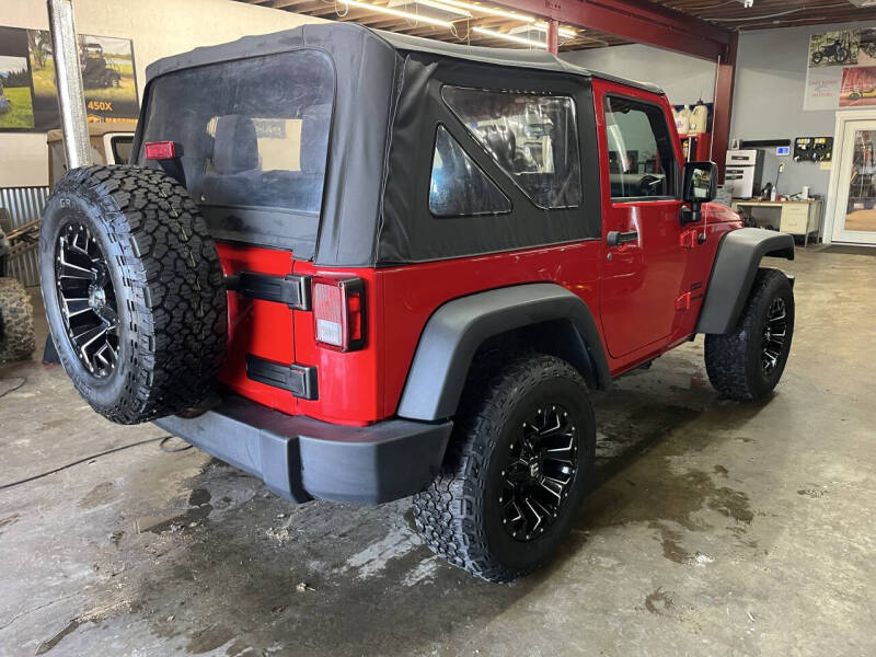 2018 Jeep Wrangler JK Sport