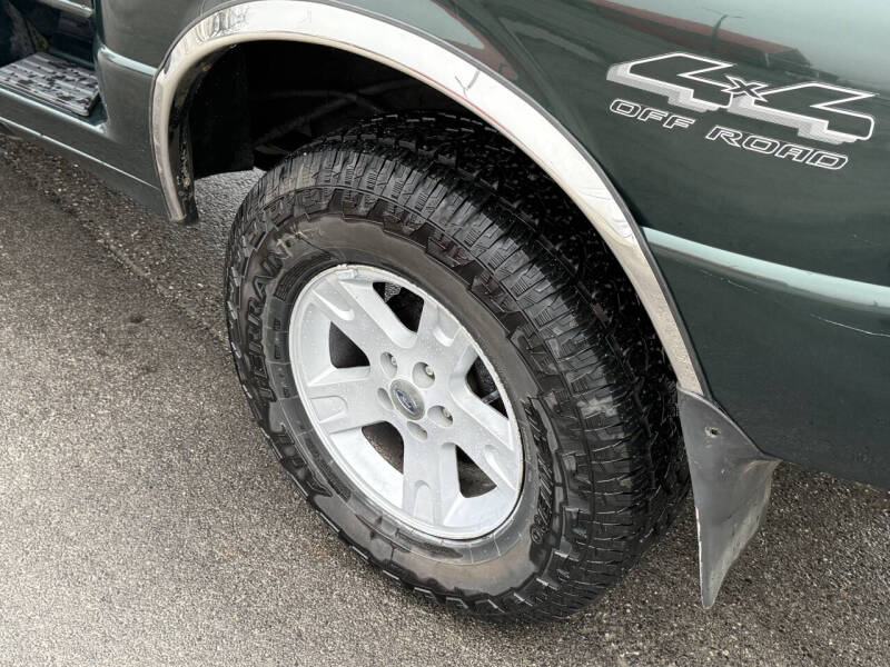 2002 Ford Ranger XLT FX4