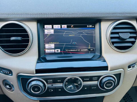 2016 Land Rover LR4 HSE