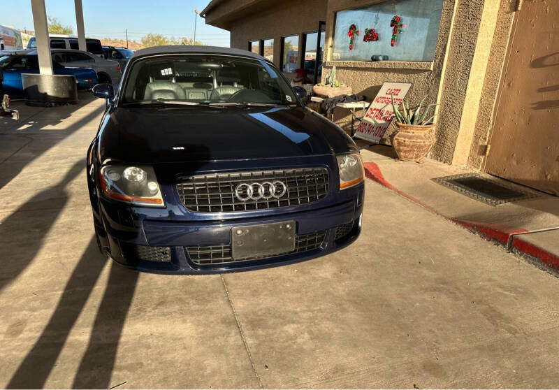 2005 Audi TT 250hp quattro