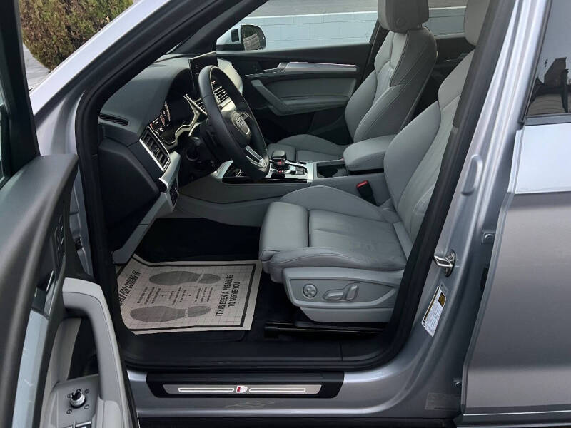 2025 Audi Q5 quattro S line Prem Plus 45 TFSI