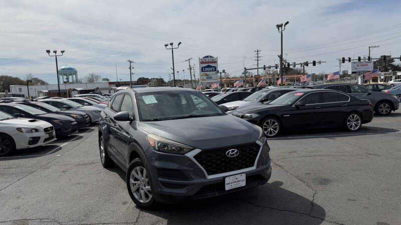 2019 Hyundai Tucson SE