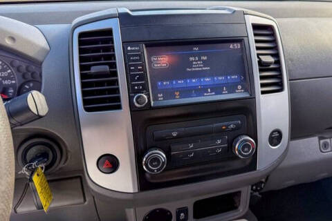 2019 Nissan Frontier SV