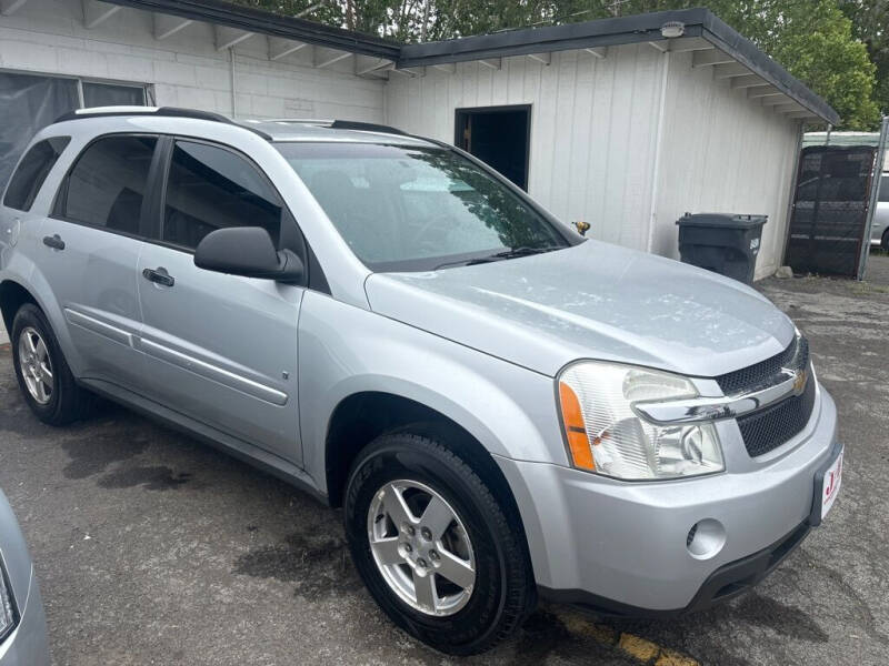 2009 Chevrolet Equinox for sale at J and H Auto Sales in Union Gap WA