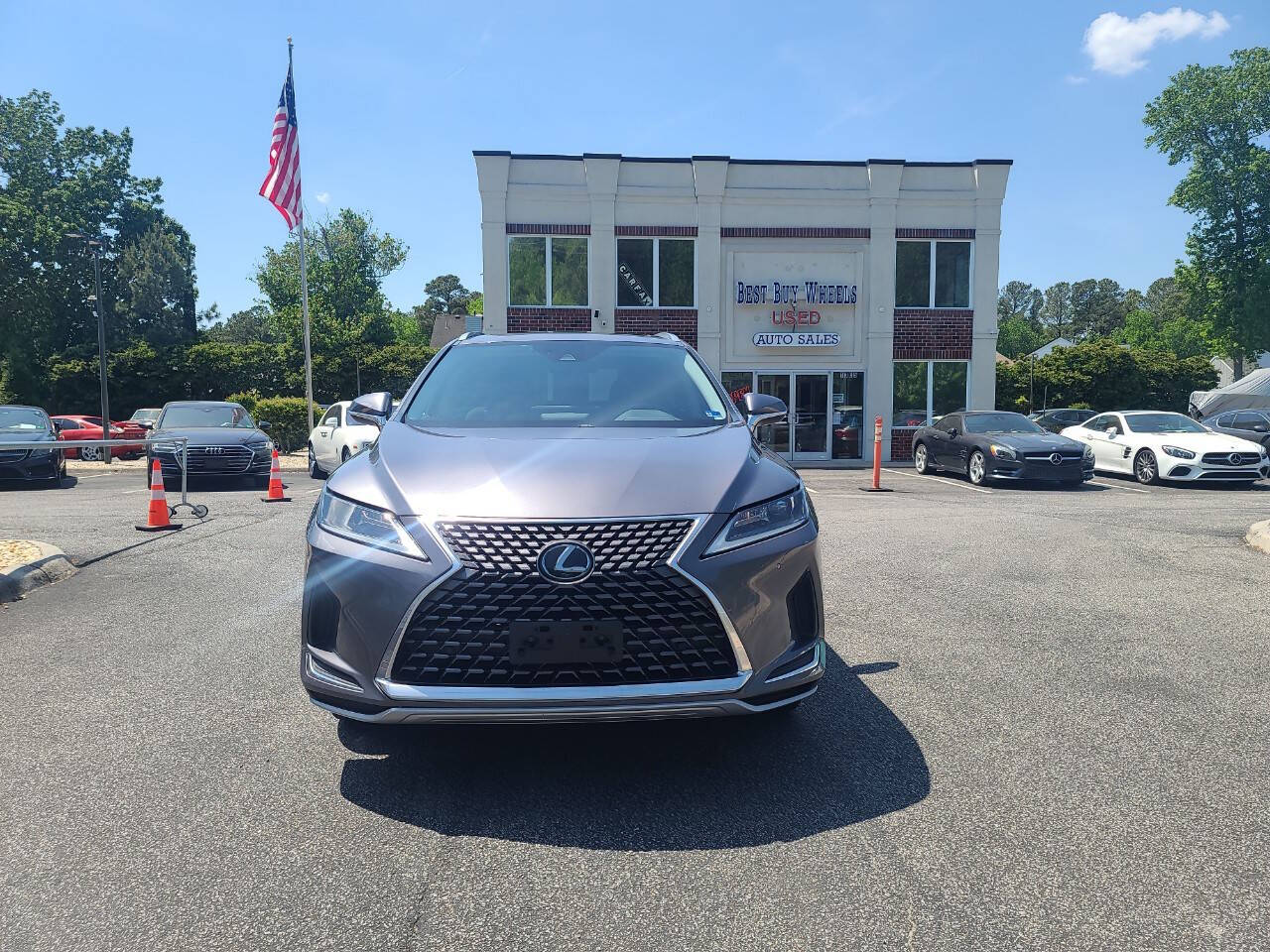 Gray 2021 Lexus RX 350 Base AWD 4dr SUV 2