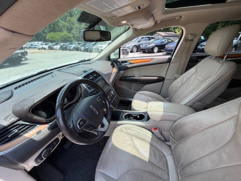 2017 Lincoln MKC Select