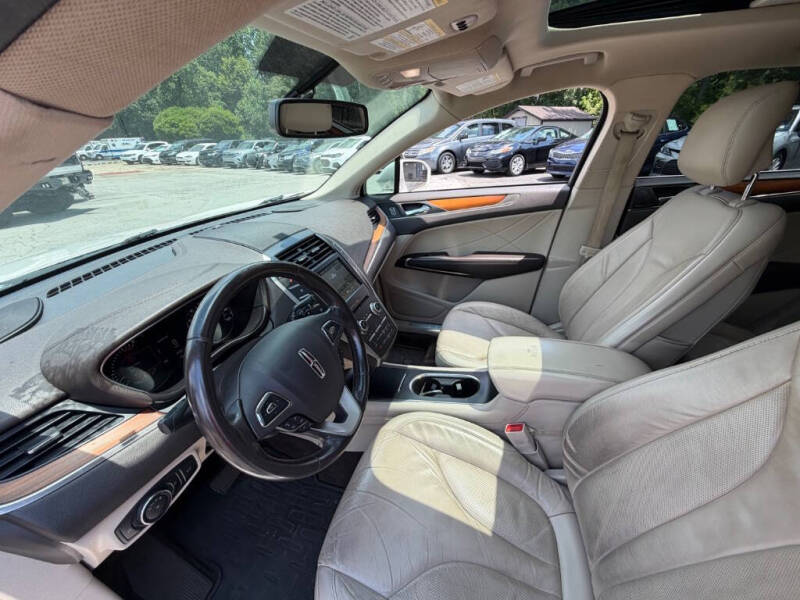 2017 Lincoln MKC Select
