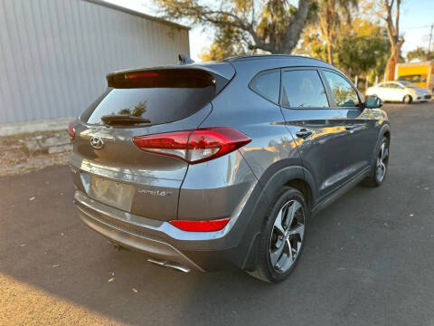 2016 Hyundai Tucson Limited