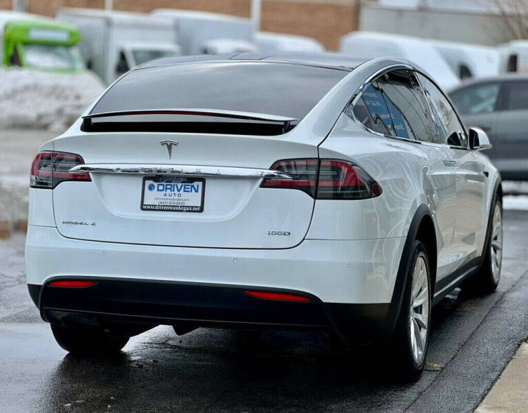 2018 Tesla Model X 100D