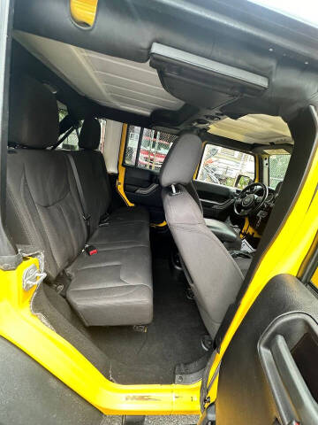 2015 Jeep Wrangler Unlimited Sport