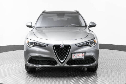 2018 Alfa Romeo Stelvio Sport
