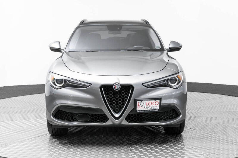 2018 Alfa Romeo Stelvio Sport