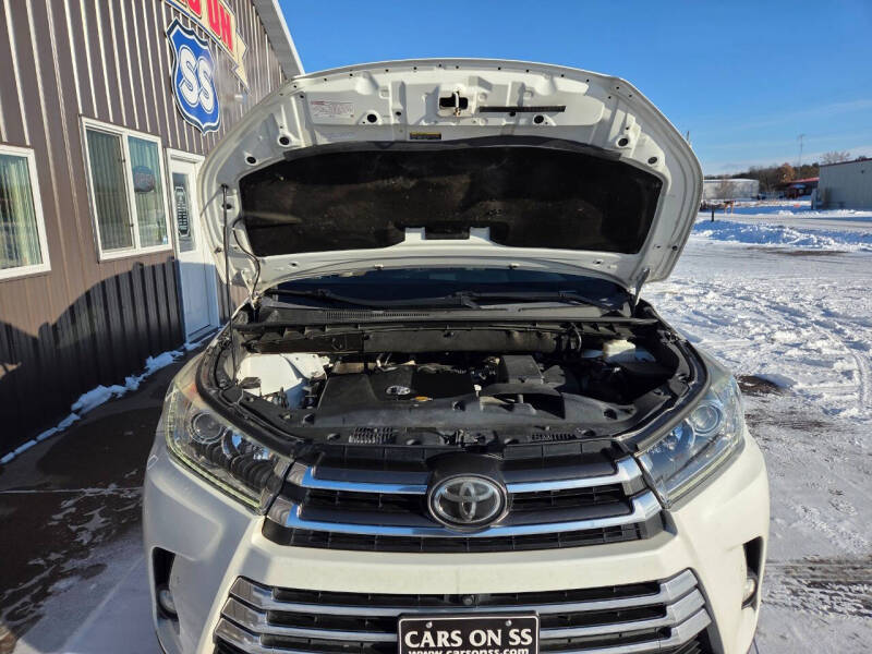 2017 Toyota Highlander Limited Platinum