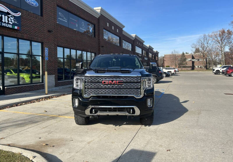 2021 GMC Sierra 2500HD Denali