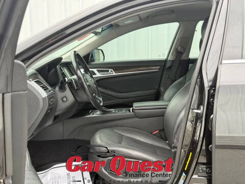 2018 Genesis G80