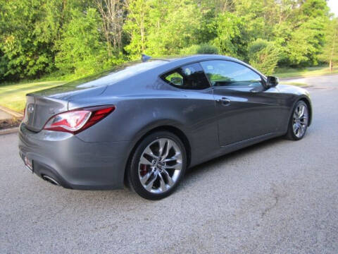 2016 Hyundai Genesis Coupe