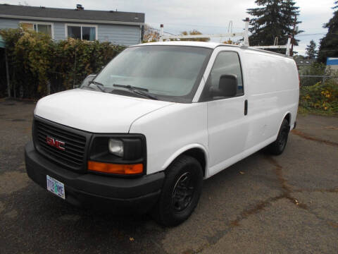 2006 GMC Savana for sale at Family Auto Network in Portland OR