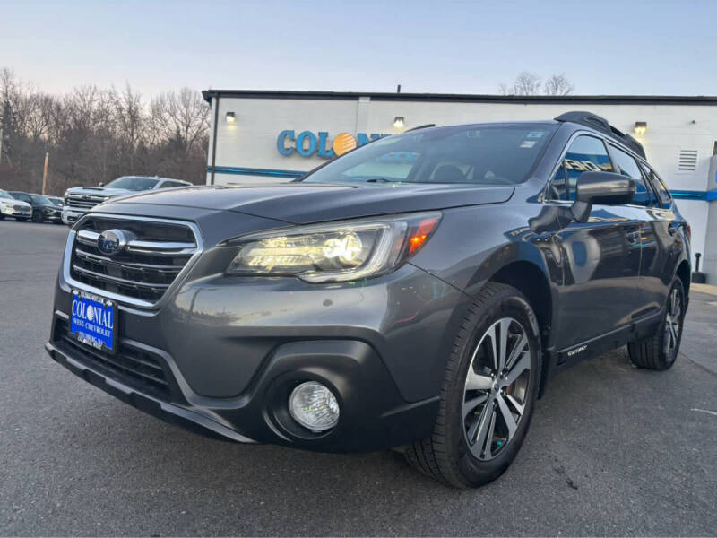 2018 Subaru Outback 3.6R Limited