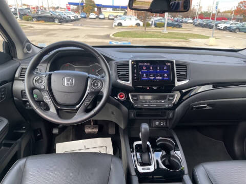 2019 Honda Ridgeline RTL-E