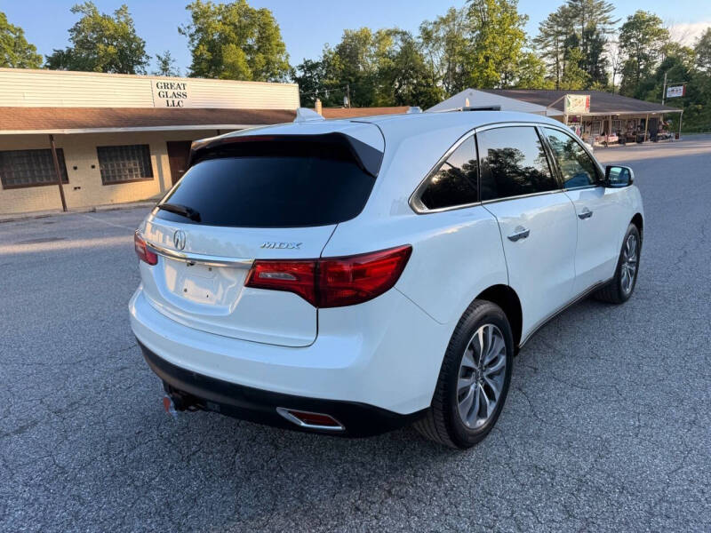 2016 Acura MDX w/Tech