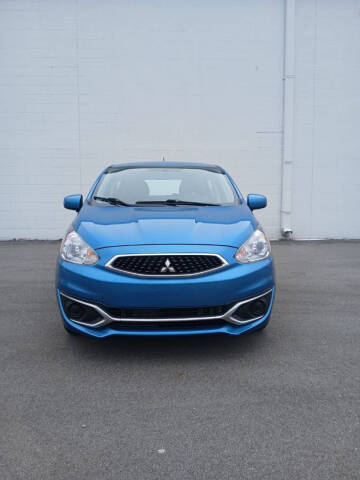 2017 Mitsubishi Mirage ES