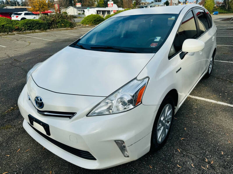 Used 2012 Toyota Prius v Five with VIN JTDZN3EU3C3178378 for sale in Tacoma, WA