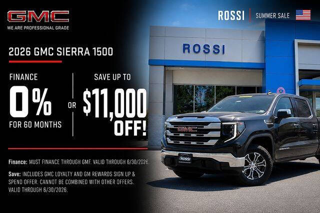 2026 GMC Sierra 1500