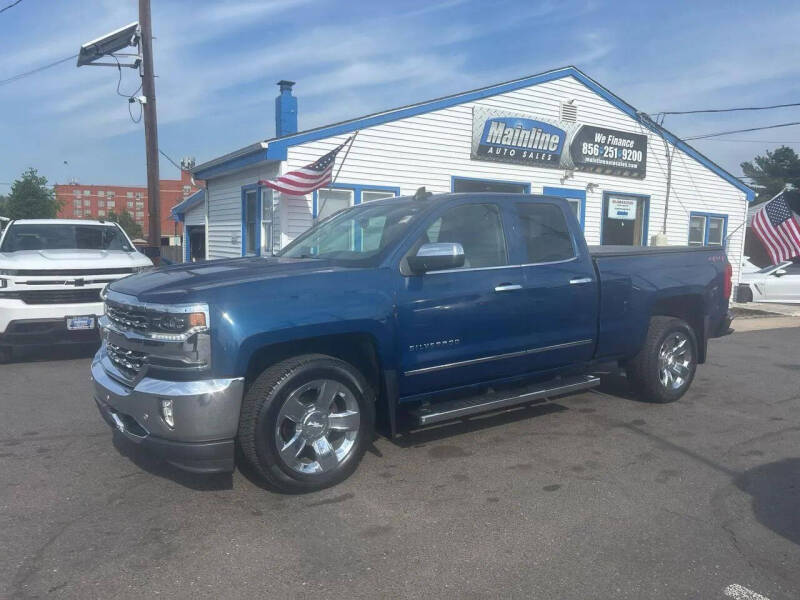 2018 Chevrolet Silverado 1500