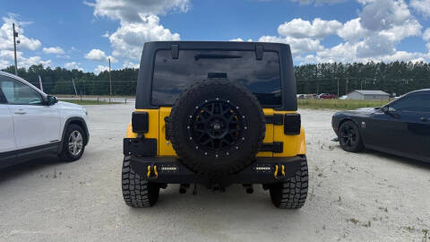 2015 Jeep Wrangler Unlimited Sahara