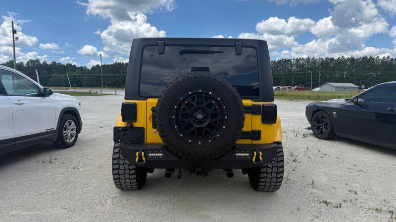 2015 Jeep Wrangler Unlimited Sahara