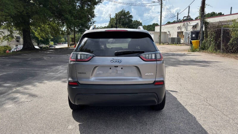 2019 Jeep Cherokee Latitude Plus