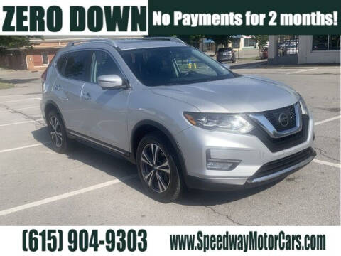 2017 Nissan Rogue for sale at Speedway Motors in Murfreesboro TN