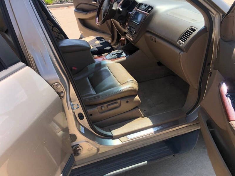 2004 Acura MDX Touring