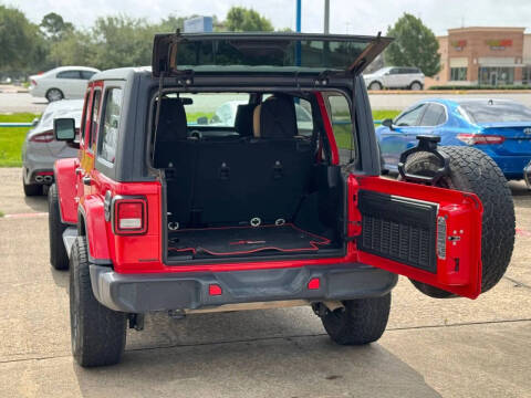 2019 Jeep Wrangler Unlimited