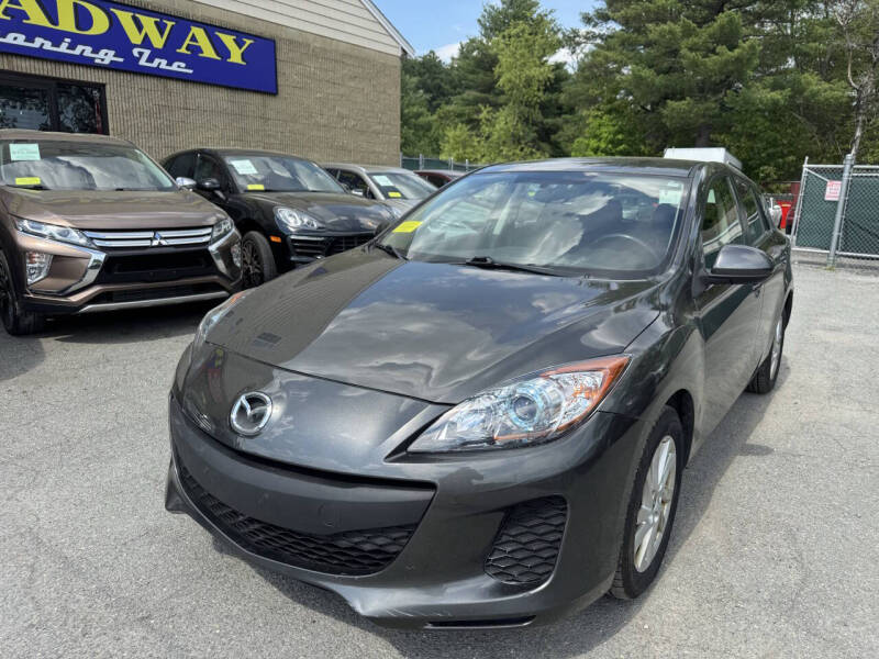 2013 Mazda MAZDA3 i Touring