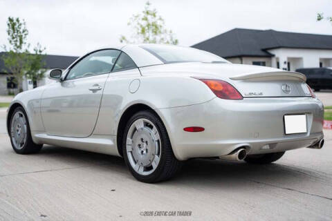 2003 Lexus SC 430