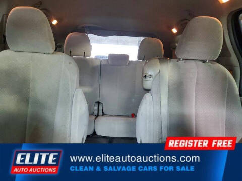 2011 Toyota Sienna