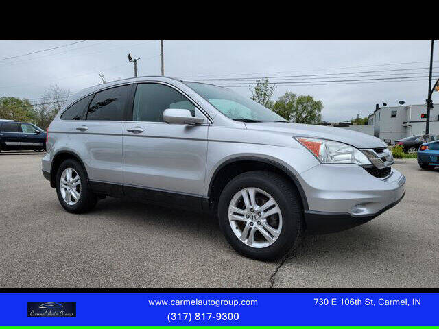 2010 Honda CR-V for sale at Carmel Auto Group in Indianapolis IN