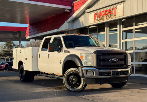 2015 Ford F-450 Super Duty