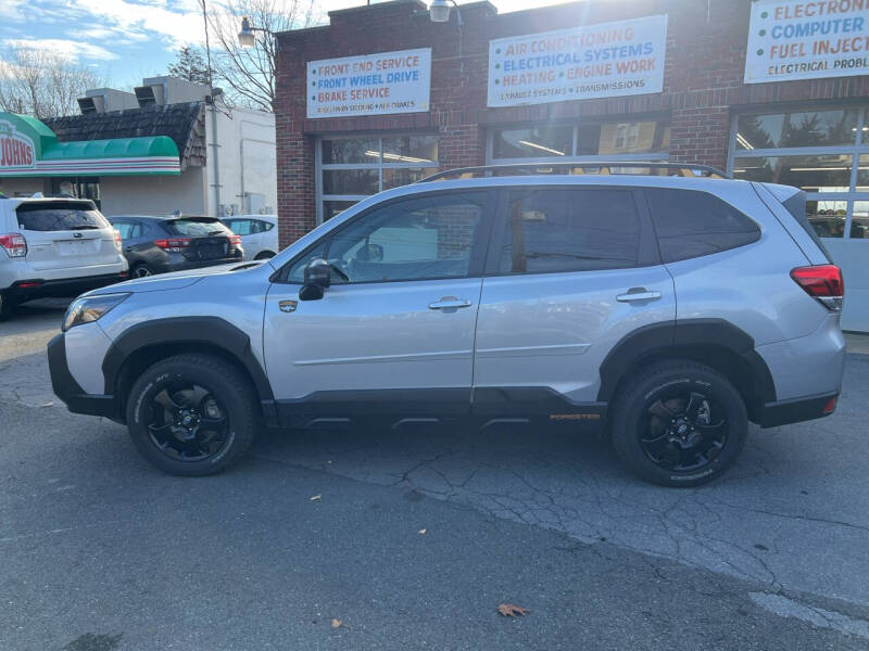 2023 Subaru Forester Wilderness