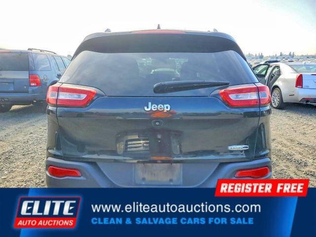 2015 Jeep Cherokee