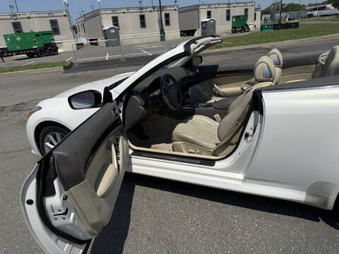 2014 Infiniti Q60 Convertible