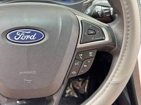 2018 Ford Fusion S