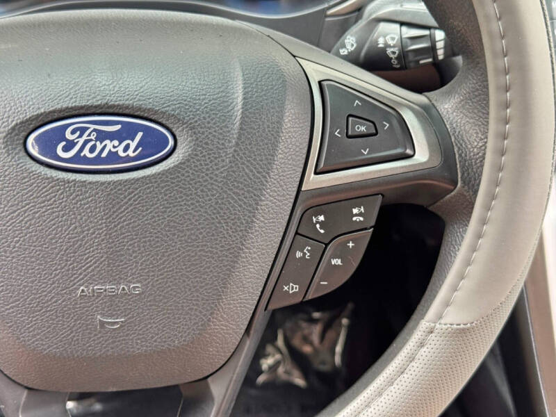 2018 Ford Fusion S
