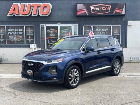 2019 Hyundai Santa Fe