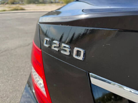 2013 Mercedes-Benz C-Class C 250 Sport