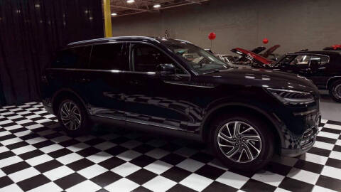 2021 Lincoln Aviator Livery