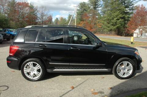2015 Mercedes-Benz GLK for sale at Bruce H Richardson Auto Sales in Windham NH